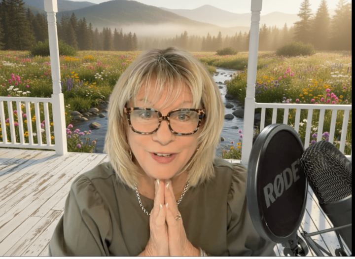 Welcome Prayer for the Permission to Pause Prayer & Journaling Group