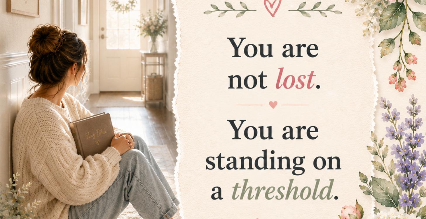 JUNE--PAUSE IN A Sacred Place of Preparation!