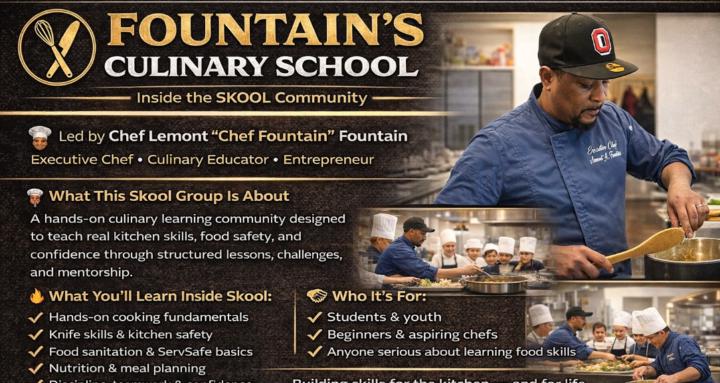 Chef Lemont Fountain 
