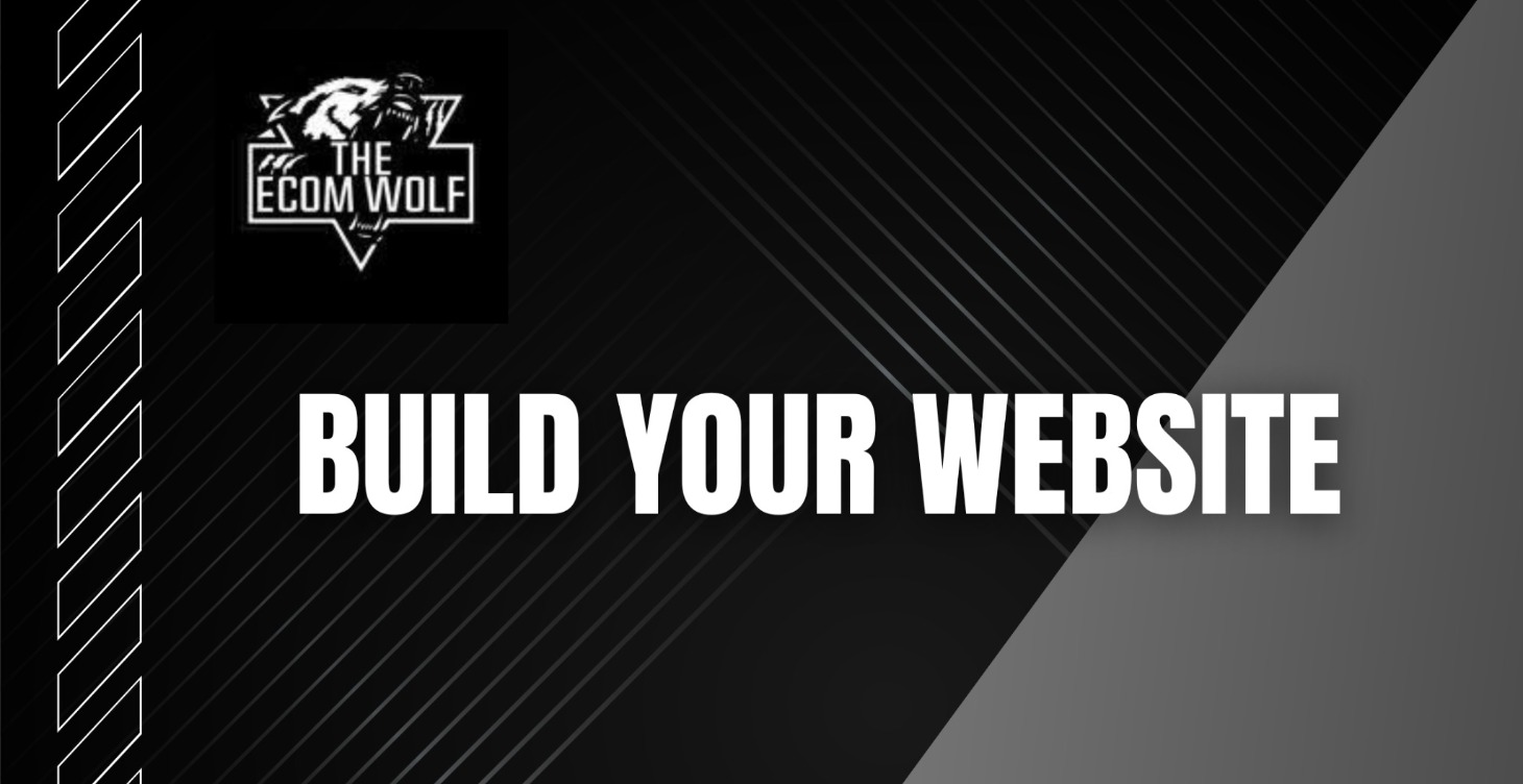 1. Build your Website with AI