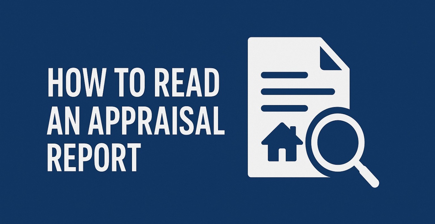 How to Read Appraisal Report?