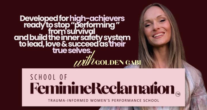 School Of Feminine Reclamation
