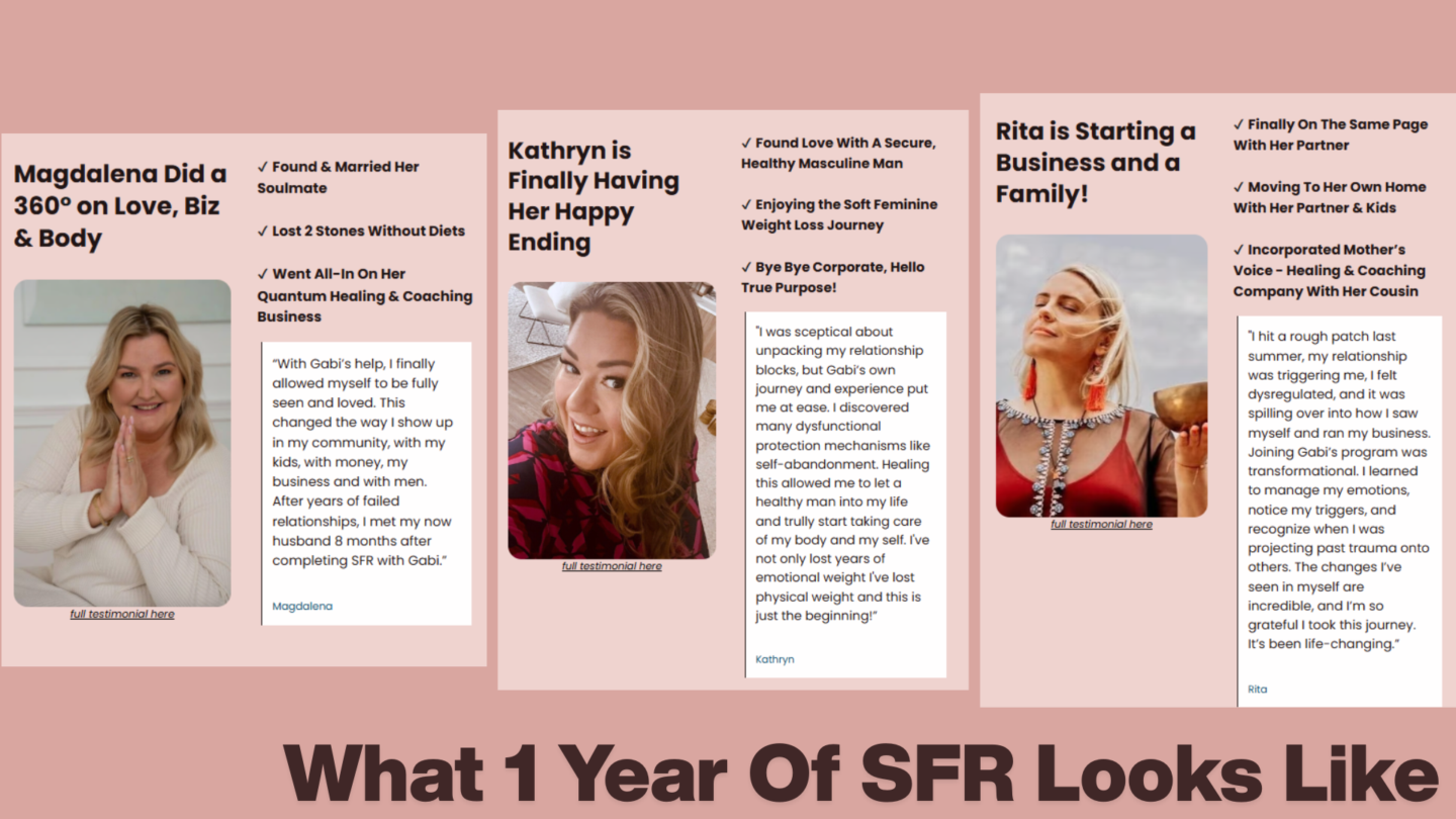 School Of Feminine Reclamation