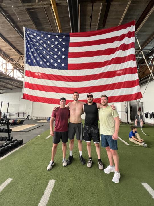 I Completed My First MURPH 💪🏻
