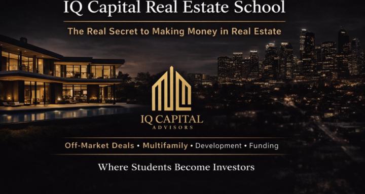 IQ Capital Real Estate School