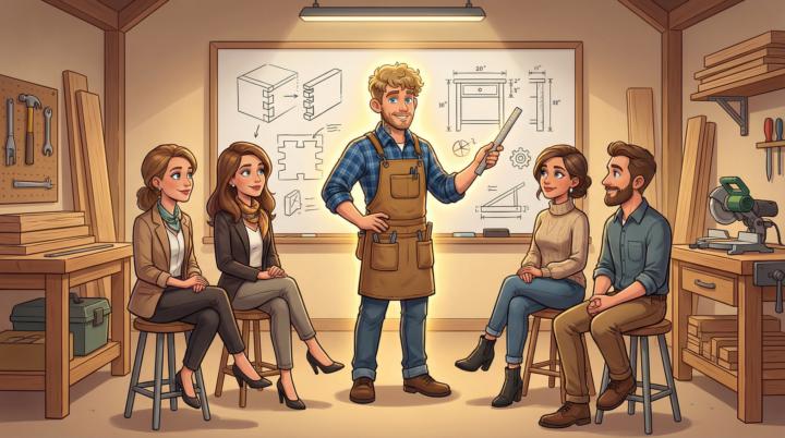 Ty určuješ co se budeme učit ! 👨‍🎓👨‍🏫