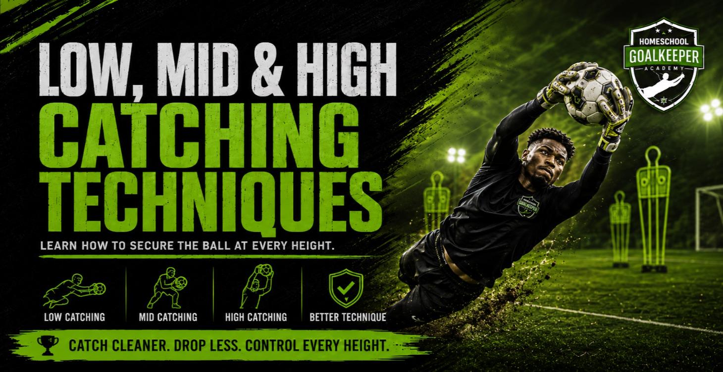 Low, Mid & High Catching Techniques. (diving)