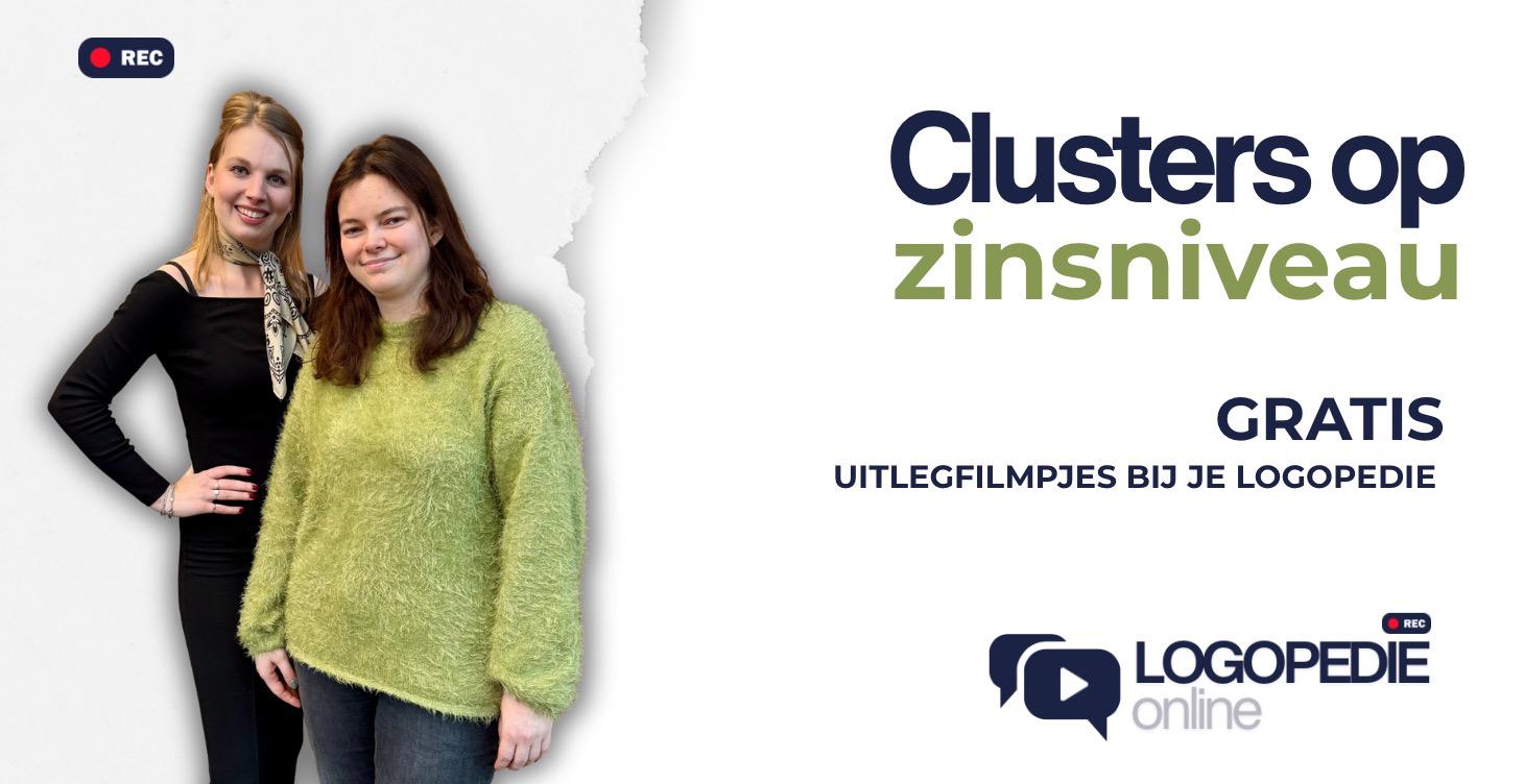 CLUSTERS OP ZINSNIVEAU instructiefilmpjes