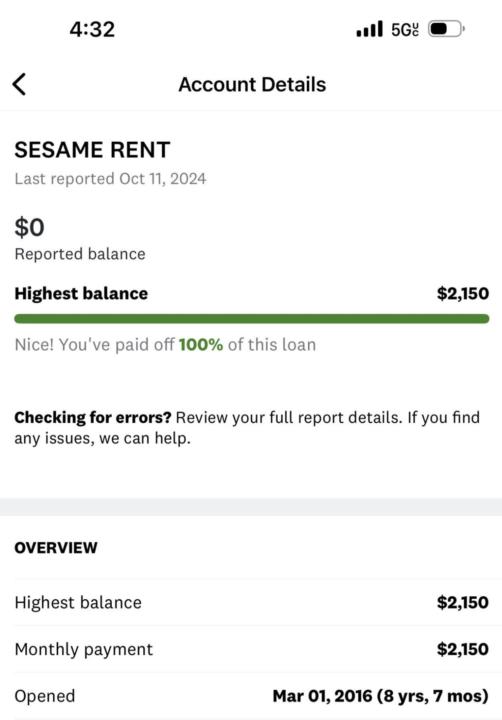Credit Sesame Backdated Primary Tradeline Rent  Reporting Play 🚀🏡