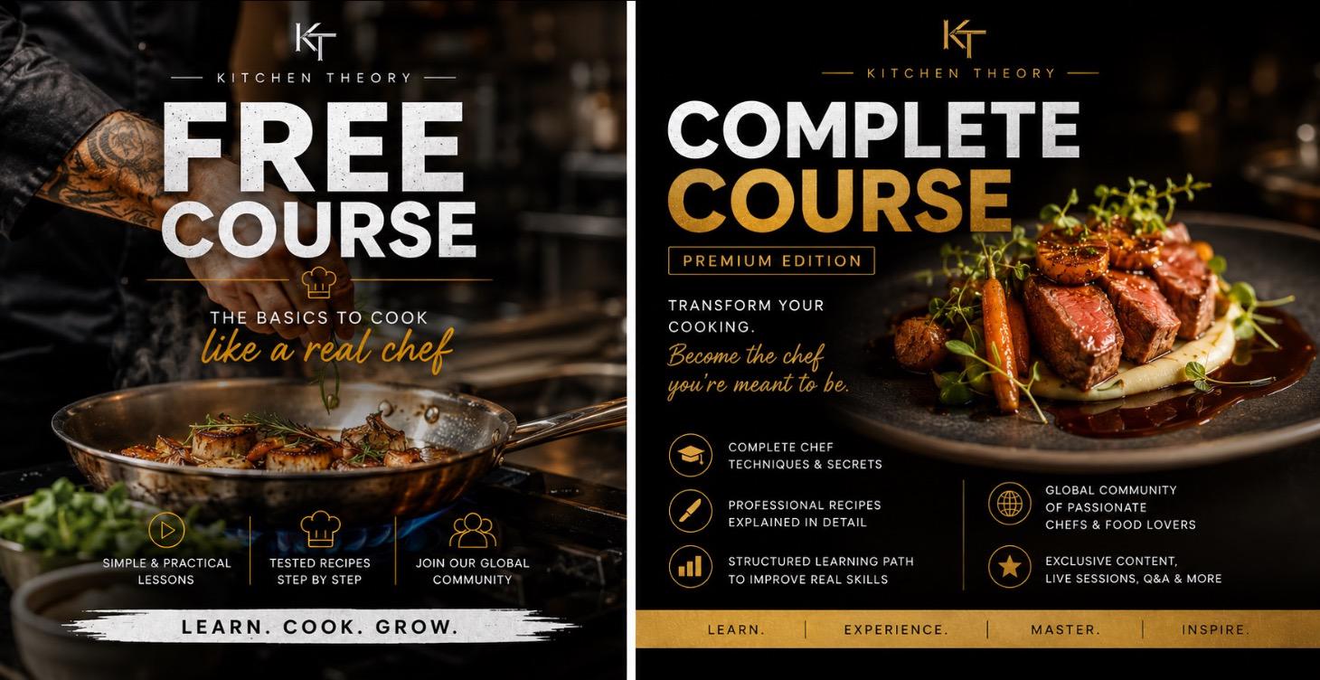 Kitchen Theory - Full Course
