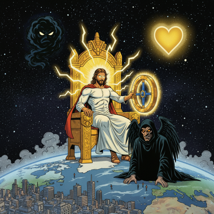 What does science call the battle between good and evil?