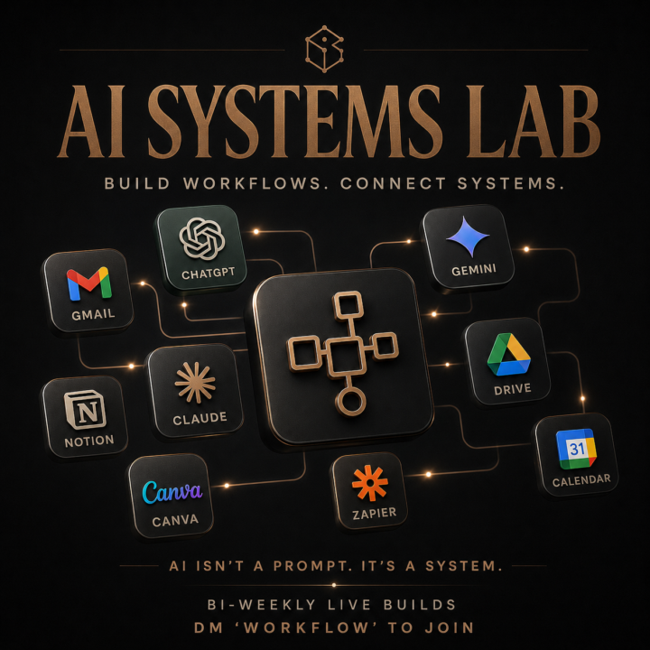 Build Your AI Operating System with us Tomorrow