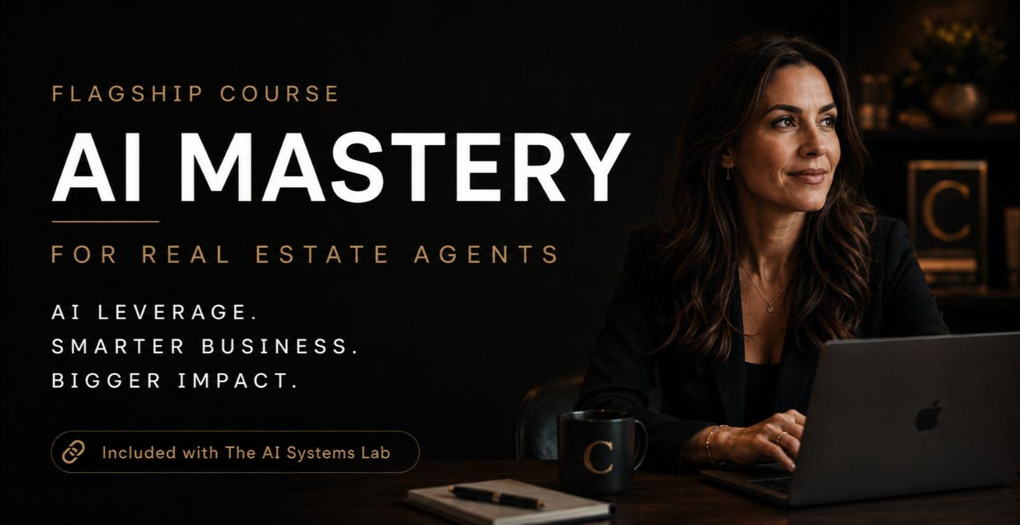 AI Mastery for Real Estate Agents
