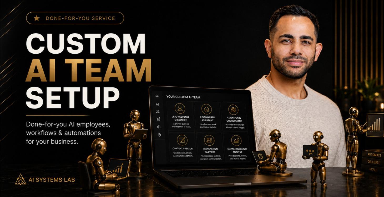 Custom AI Employees Setup | The Leverage OS