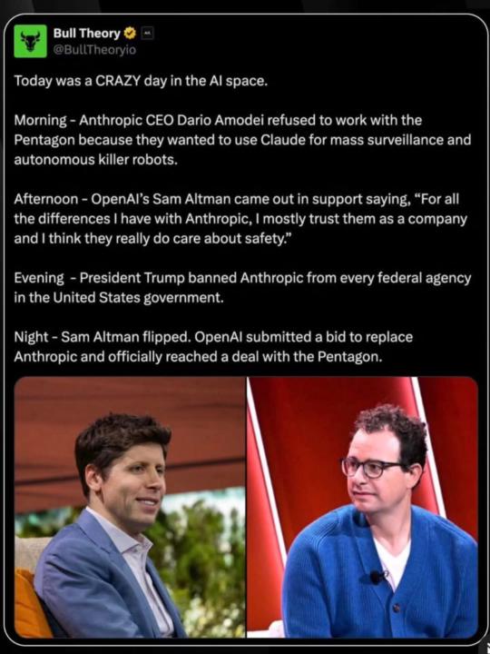 The world of AI has had a WILD 24 Hours 🚨