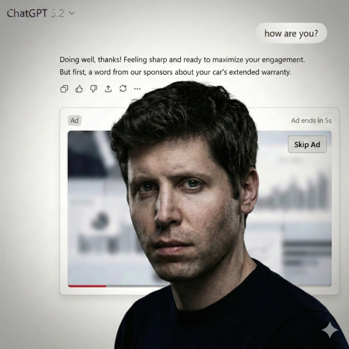 🛑 ChatGPT is getting ads. 
