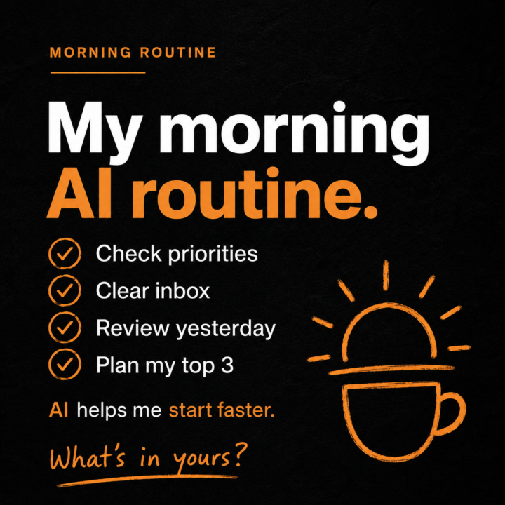 Morning AI Routine