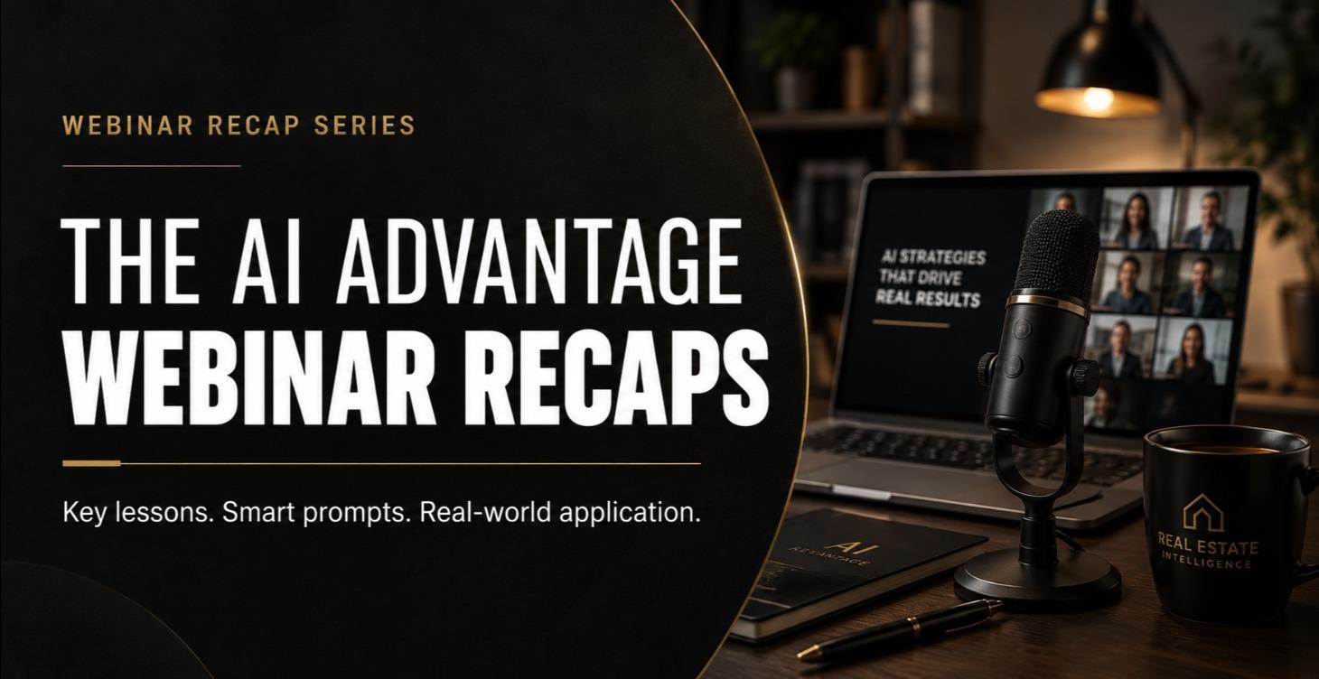 Monthly AI Webinars (Free)