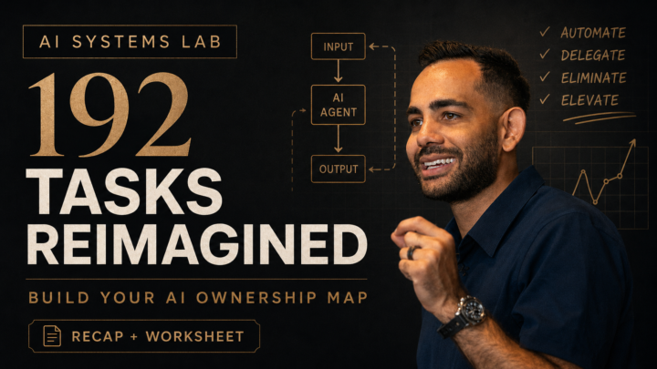 192 Tasks Reimagined