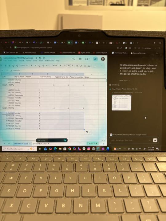 Comet for the Win! 😅