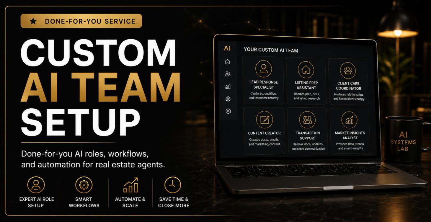 Custom AI Employees Setup | The Leverage OS