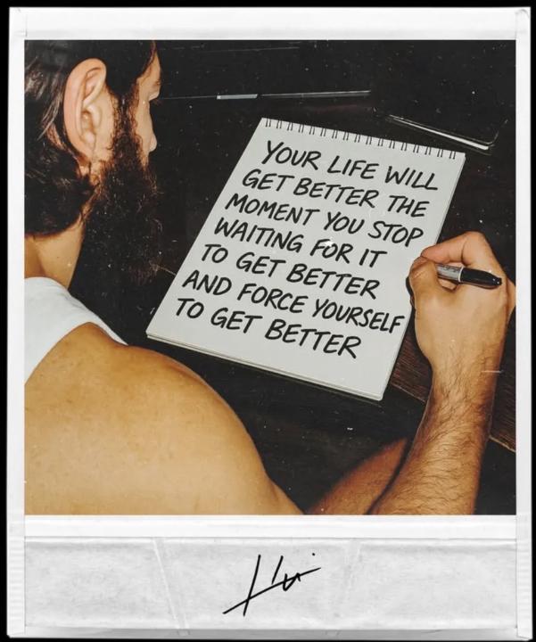 What's the one area of life you're focused on in 2026?