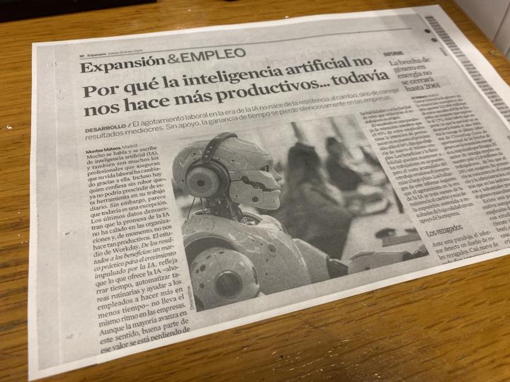 Un artículo interesante Hoy en Expansión 📰