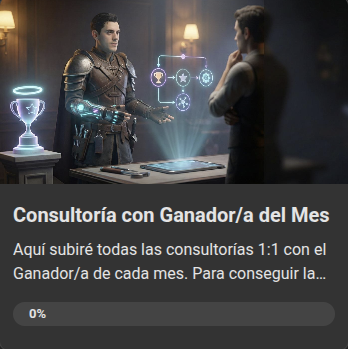 El ganador del mes 🎖️ La recompensa secreta que te gustará seguro 