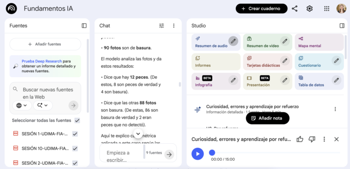 He usado la IA para estudiar mientras tendía la lavadora 🧠🤖👕