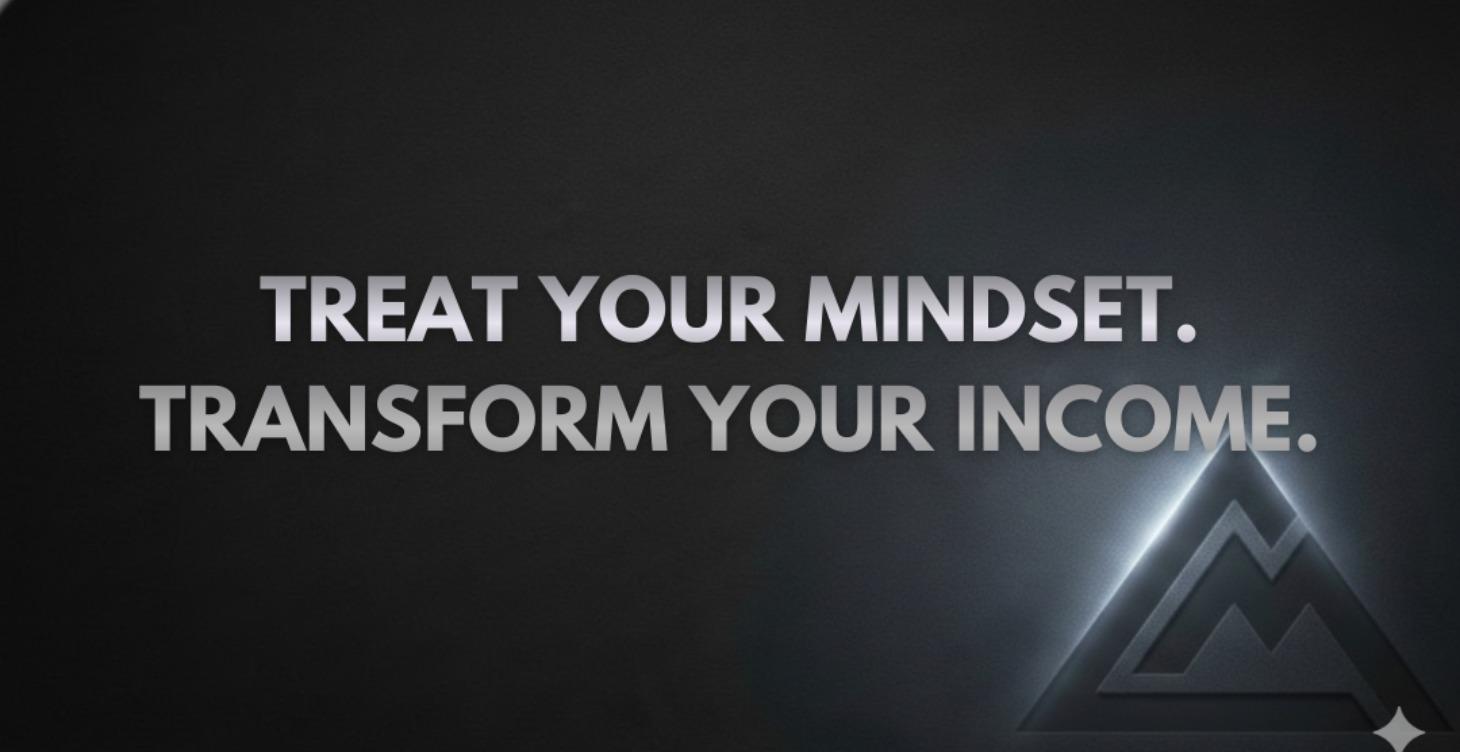 1. Treat Your Mindset, Transform Your Incom
