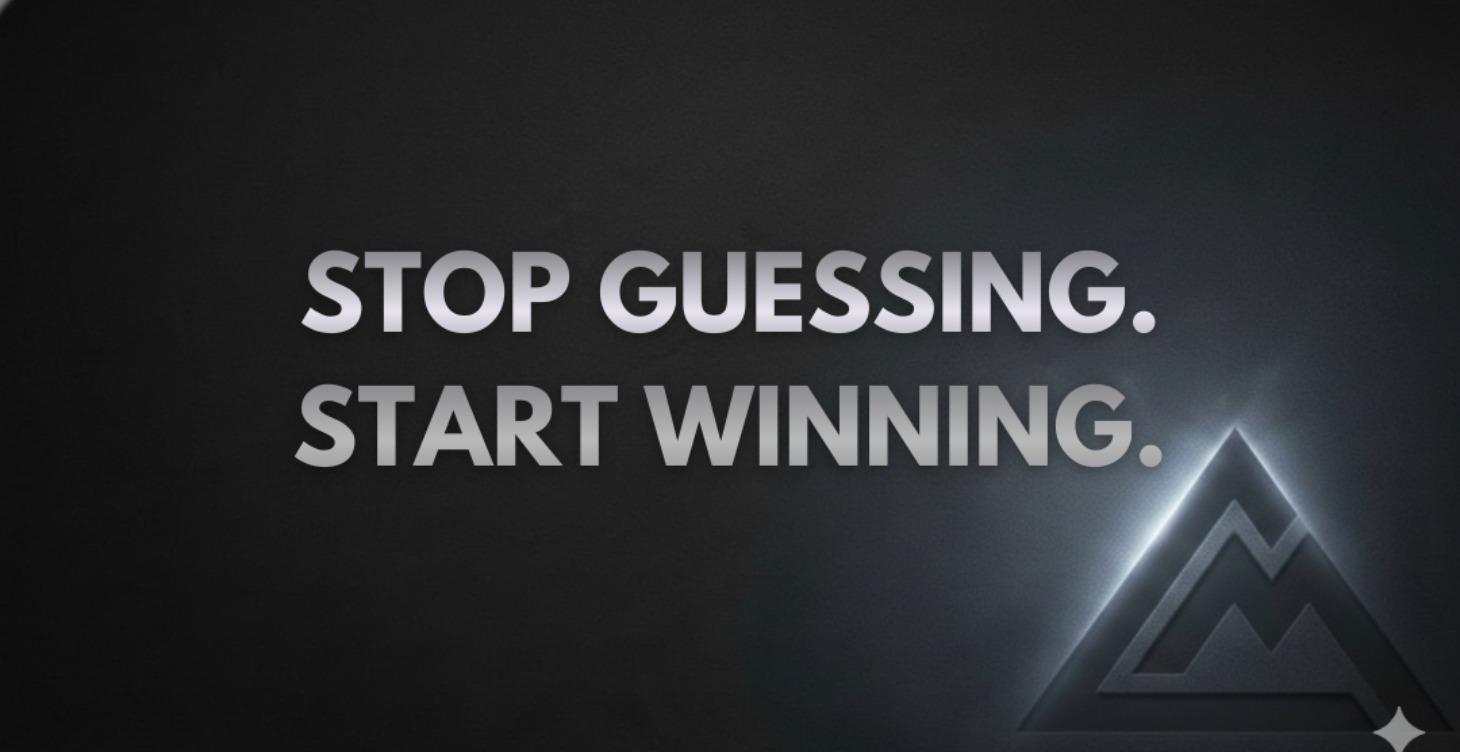5. Stop Guessing. Start Winning.