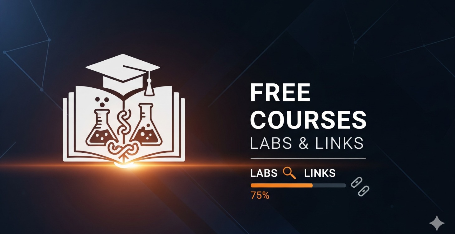 Free Courses Labs & Links