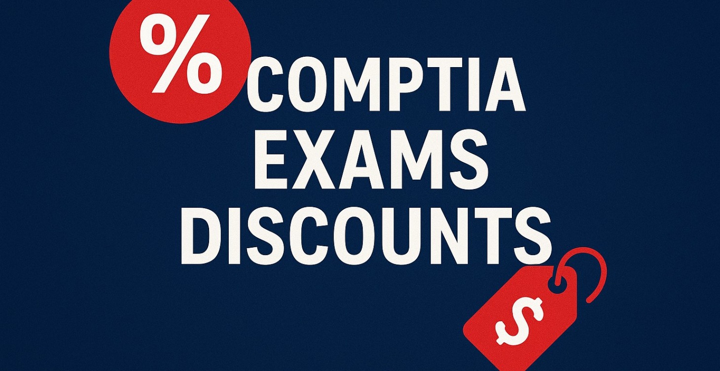 Exam Vouchers Discount Link