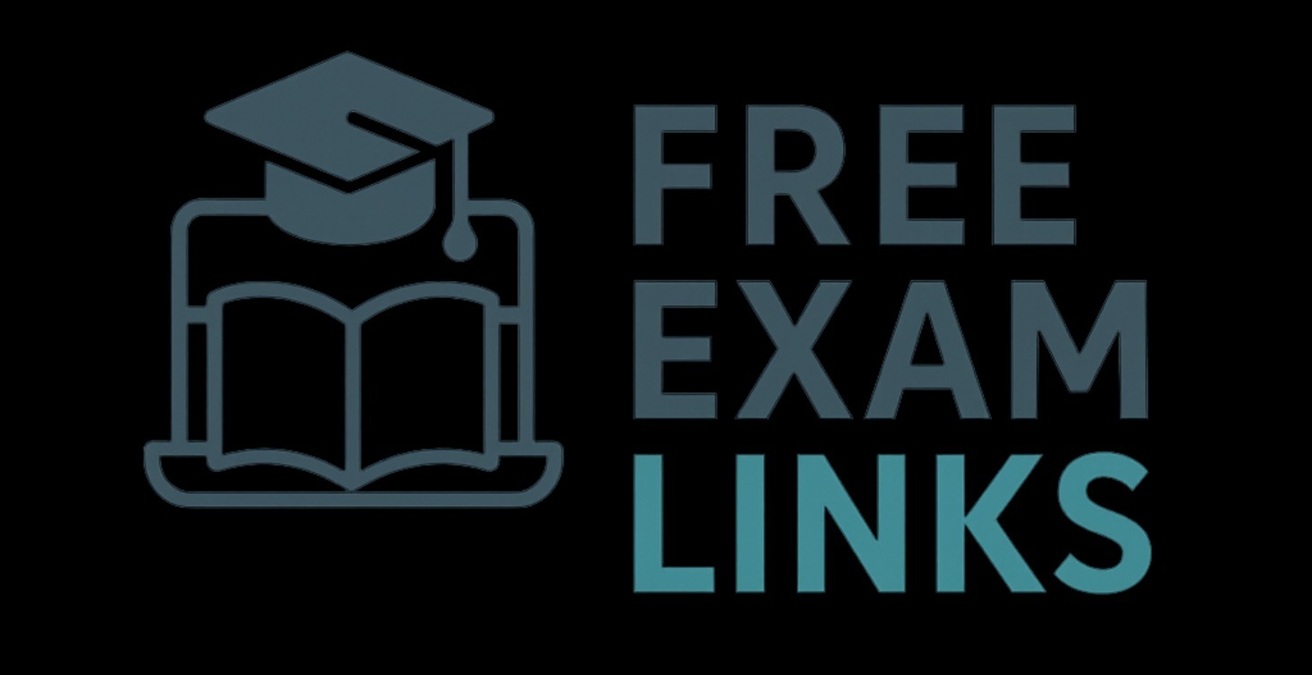 Free Exam Links