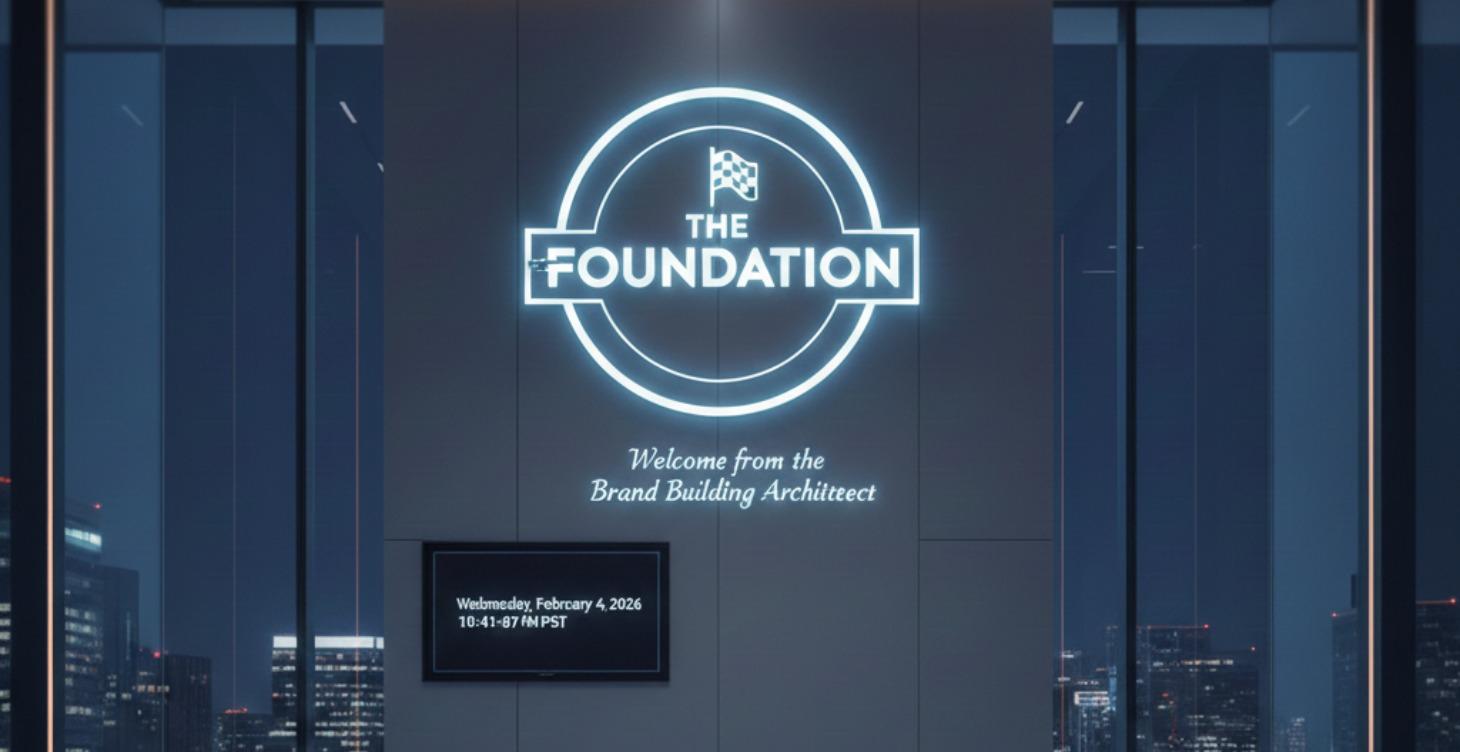 🏁 START HERE: The Foundation