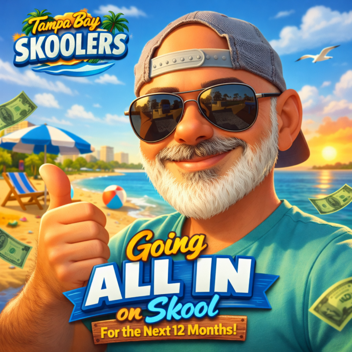 Putting My Skool Goal Out There