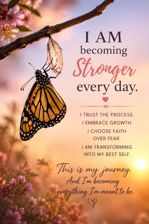 Day 3 Affirmation: I Trust My Journey
