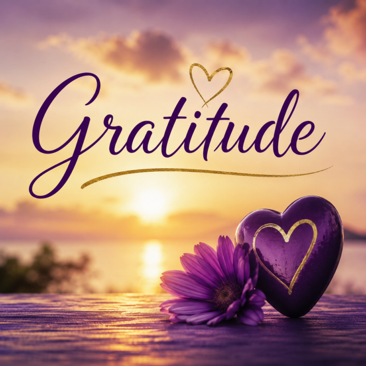 Day 17 Affirmations: Gratitude 🙏🏽💜