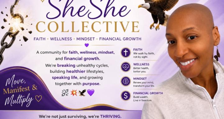 SheShe Collective ⛓️‍💥🦅💜