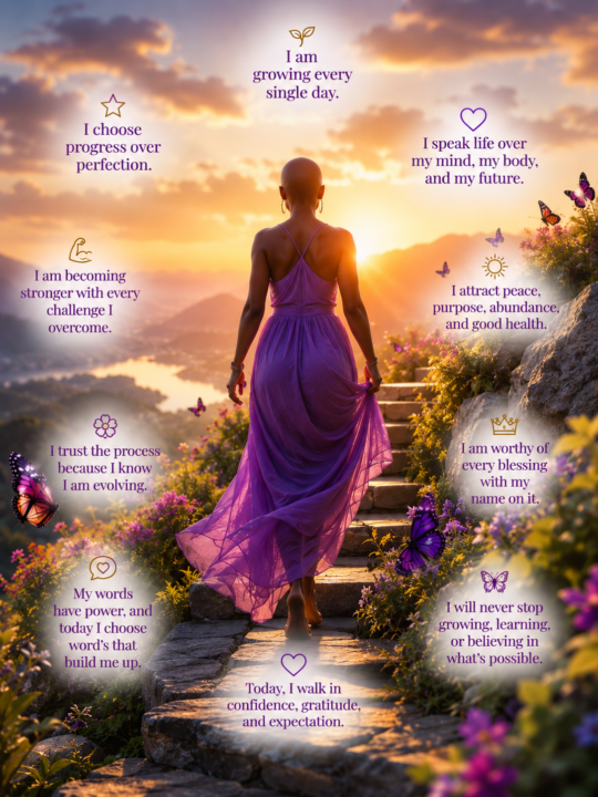 Day 25 Affirmations 💜