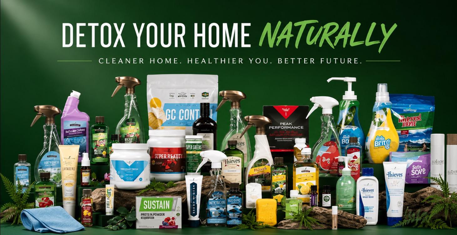 Detox Your Home 101