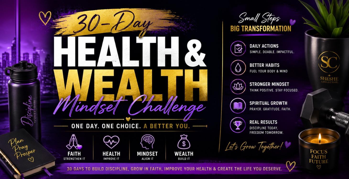30-Day Health & Wealth Mindset Challenge