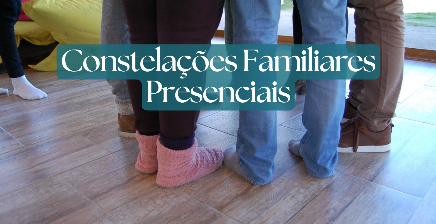 Constelações familiares de grupo ao vivo