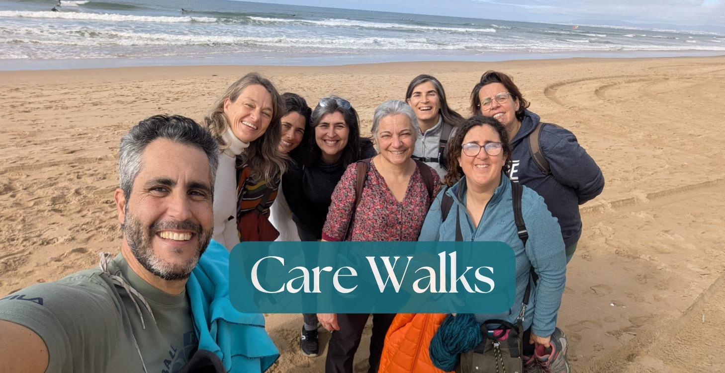 Caminhada mensal e gratuita