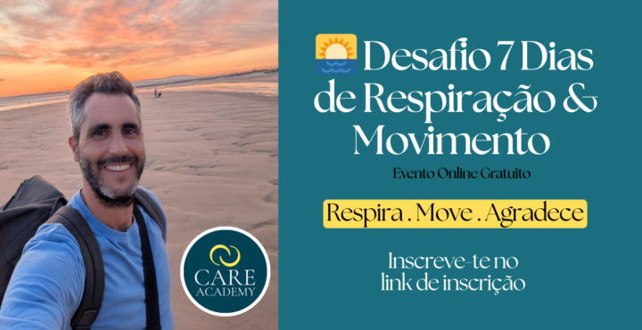 🌅 Desafio 7 Dias de Respiração & Movimento - Começa Domingo e c/ nova hora!