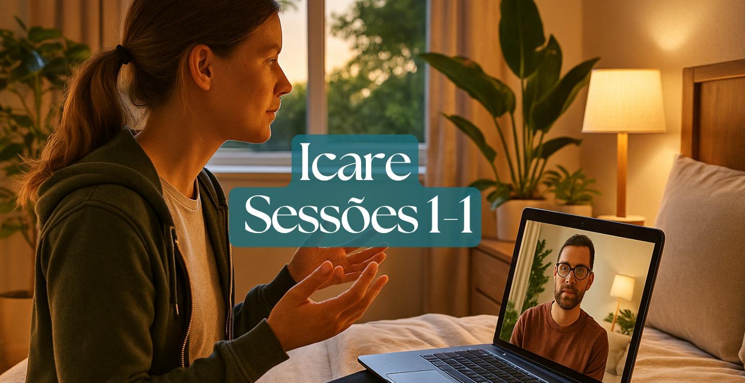 Apoio individual: sessões privadas 1-1