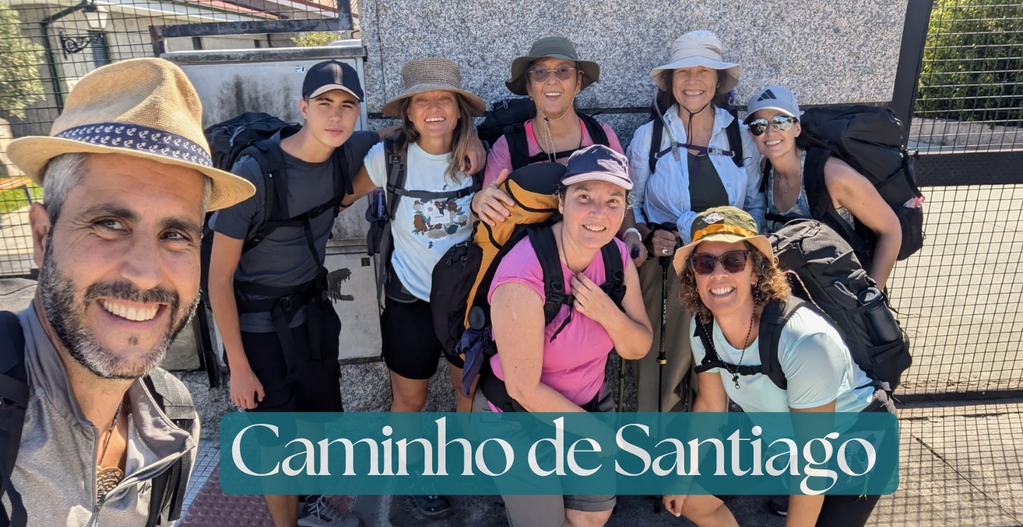 Caminho de Santiago c/desenvolvimento pessoal