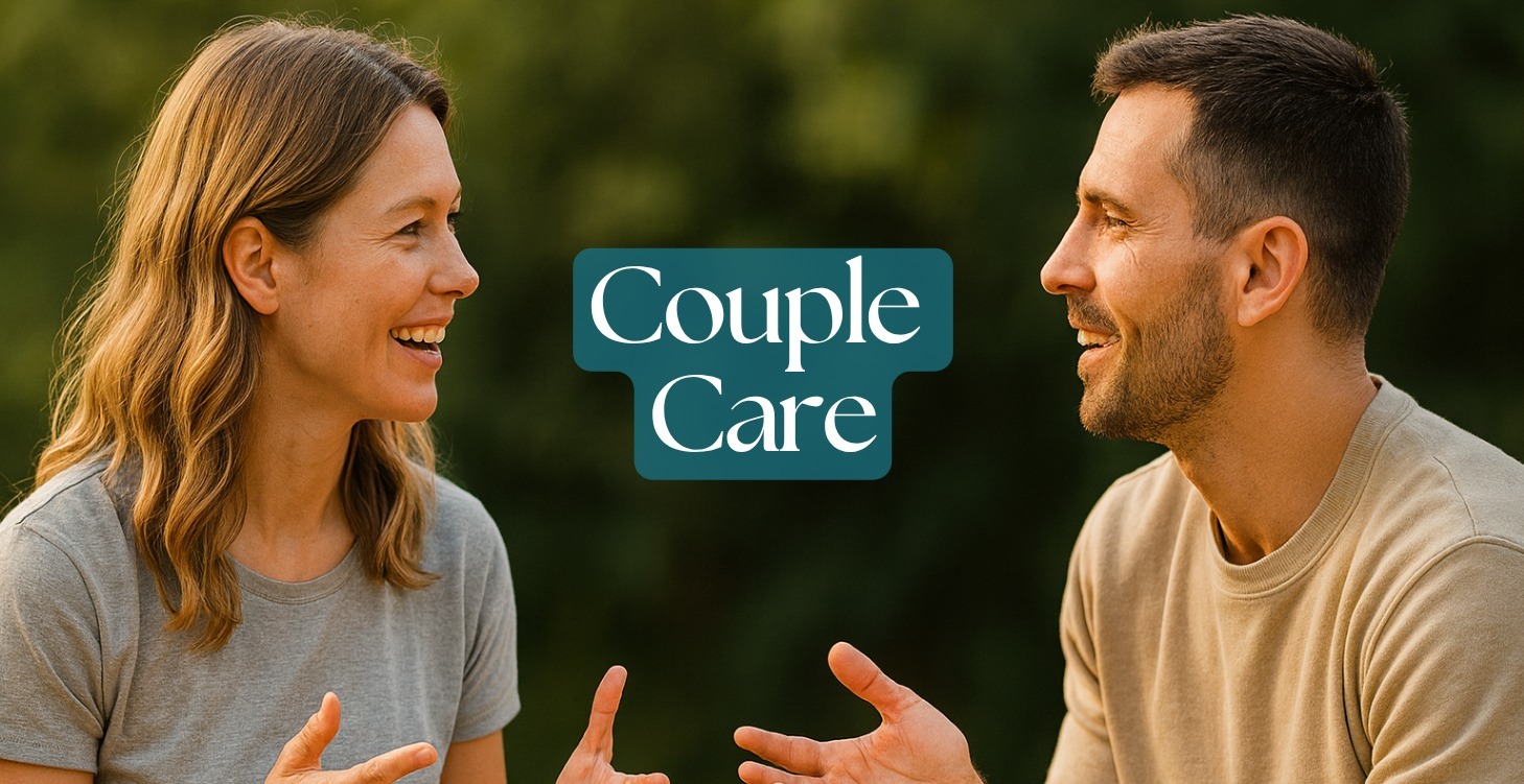 Apoio para casal: sessões individuais e em grupo