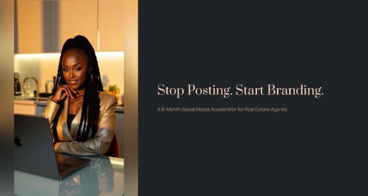 Stop Posting. Start Branding.