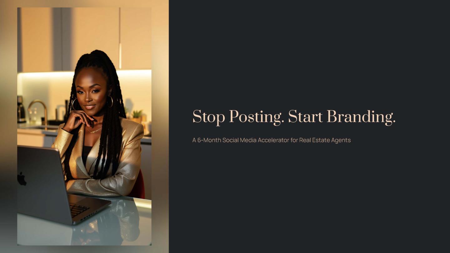 Stop Posting. Start Branding.